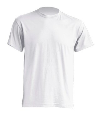 T-shirt męski JHK 150g biała - PROMOCJA !