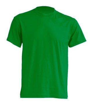 T-shirt męski JHK 150g zielona - PROMOCJA !