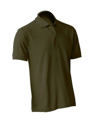 Polo męskie khaki 210g  - PROMOCJA ! 