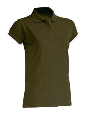 Polo damskie khaki 200g - PROMOCJA ! 