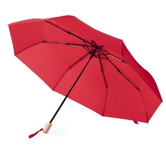 V0762 Wiatroodporny parasol manualny rPETskładany