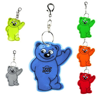 R73245 Brelok odblaskowy Beary