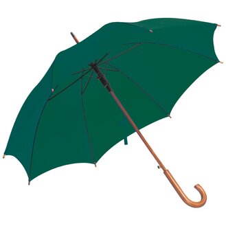  M4513124 Parasol automatyczny z drewnianą rączką 105 cm  