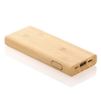 V0347 Bambusowy power bank 5000 mAh B'RIGHT